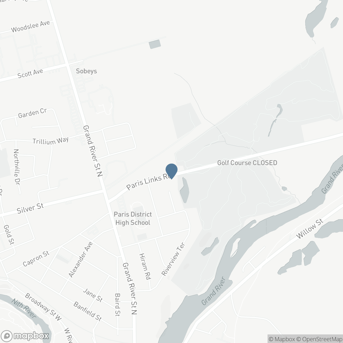 54 PARIS LINKS Road, Paris, Ontario N3L 1R3